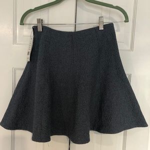 Theory Skirt NWT Blue Denim Lyerly